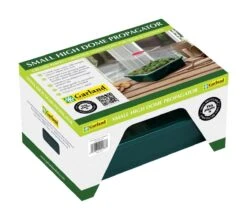 Zimmergewächshaus Mit Verstellbarer Luftzirkulation | Anzuchtzubehör Von Garland 7 Zimmergewächshaus Mit Verstellbarer Luftzirkulation | Anzuchtzubehör Von Garland -Samenhaus Geschäft 558814 23 x 17 x 18 cm Zimmergewaechshaus Klein mit verstellbarer Luftzirkulation G20 gl 1