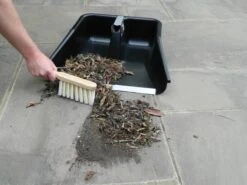 55 X 49 X 16,5 Cm Jumbo Kehrschaufel &amp; Besen | Gartenzubehör Von Garland