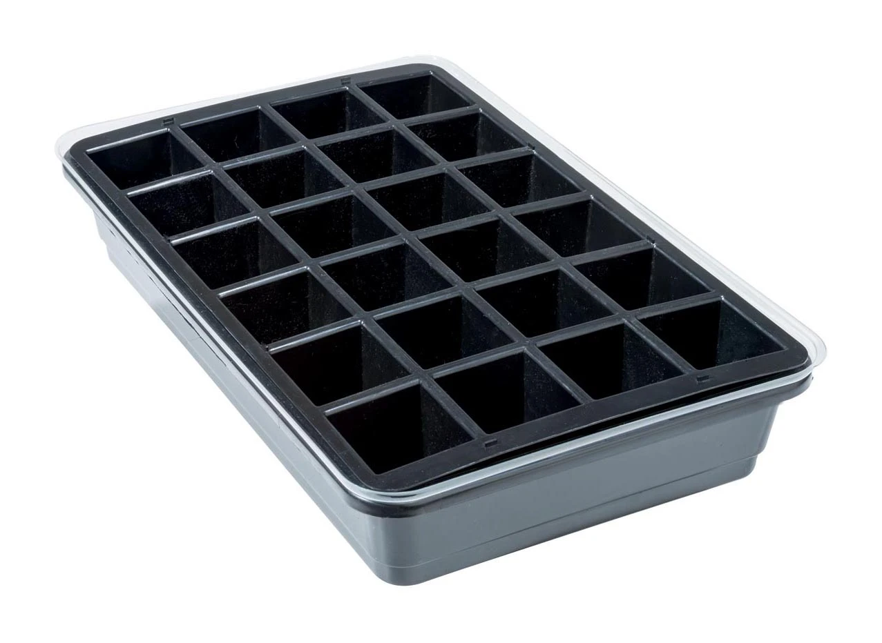 55 X 49 X 16,5 Cm 24 Töpfe Starter Set | Anzuchtschalen Von Garland 4 55 X 49 X 16,5 Cm 24 Töpfe Starter Set | Anzuchtschalen Von Garland – Bild 2
