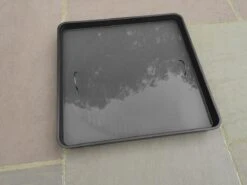 55 X 55 Cm Reinigungswanne Für Grillutensilien Quadratisch XL | Gartenzubehör Von Garland 12 55 X 55 Cm Reinigungswanne Für Grillutensilien Quadratisch XL | Gartenzubehör Von Garland -Samenhaus Geschäft 558826 55 x 55 cm Grillwanne quadratisch XL G214B gl 2