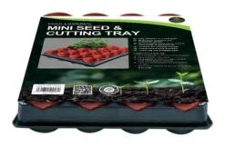 26,25 X 31,5 X 5,5 Cm Professionelle Aufzuchtschale Klein (20 X 6cm Töpfe) | Anzuchttöpfe Von Garland