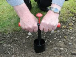 28 X 26 X 7,5 Cm Kurzstieliger Blumenzwiebel Pflanzer | Gartenzubehör Von Garland -Samenhaus Geschäft 558875 28 x 26 x 7 5 cm Kurzstieliger Blumenzwiebel Pflanzer W0474 gl 2