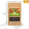 Wiesenblume Klatschmohn (50 G) | Mohnsamen Von FLORTUS