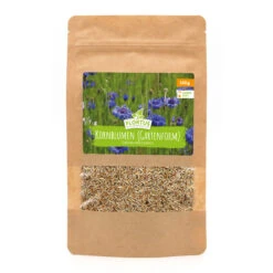 Wiesenblume Kornblume (100 G) | Kornblumensamen Von FLORTUS