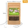 Wiesenblume Schmuckkörbchen (100 G) | Cosmeasamen Von FLORTUS -Samenhaus Geschäft 558930 Wiesenblume Schmuckkoerbchen 100 g 2000 0881 4