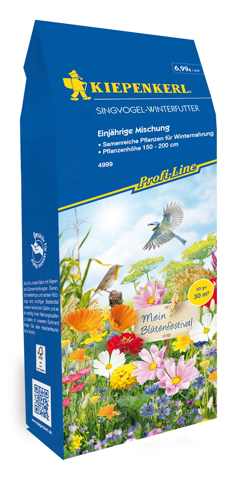 Blumenmischung Singvogel Winterfutter Für 30 M² | Blumensamenmischung Von Kiepenkerl 3 Blumenmischung Singvogel Winterfutter Für 30 M² | Blumensamenmischung Von Kiepenkerl
