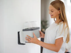 HARRY HERBS Kräutertopf Hellgrau | Kräutertöpfe Von Gusta Garden -Samenhaus Geschäft 560334 HARRY HERBS hellgrau 100B10 gg 8