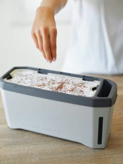 HARRY HERBS Hellgrau Ohne Haube | Kräutertöpfe Von Gusta Garden -Samenhaus Geschäft 560335 HARRY HERBS hellgrau ohne Haube 100B20 gg 1