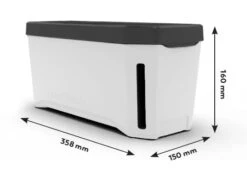 HARRY HERBS Weiß Ohne Haube | Kräutertöpfe Von Gusta Garden -Samenhaus Geschäft 560337 HARRY HERBS weiss ohne Haube 102B20 gg 9