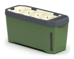 HARRY HERBS Dunkelgrün Ohne Haube | Kräutertöpfe Von Gusta Garden -Samenhaus Geschäft 560339 HARRY HERBS dunkelgruen ohne Haube 103B20 gg 0