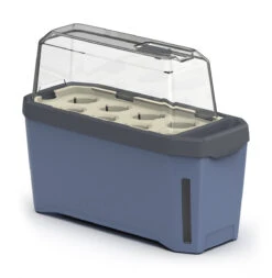 HARRY HERBS Kräutertopf Blau | Kräutertöpfe Von Gusta Garden -Samenhaus Geschäft 560340 HARRY HERBS blau 104B10 gg 0