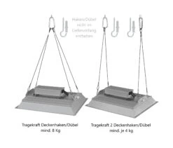 LED Pflanzenlampe Floris | LED Pflanzenlampen Von Neusius -Samenhaus Geschäft 561557 LED Pflanzenlampe Floris N1000WN np 9