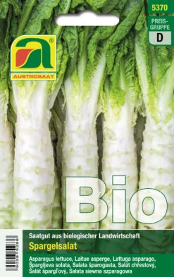 Spargelsalat Chinesische Keule | BIO Kopfsalatsamen Von Austrosaat