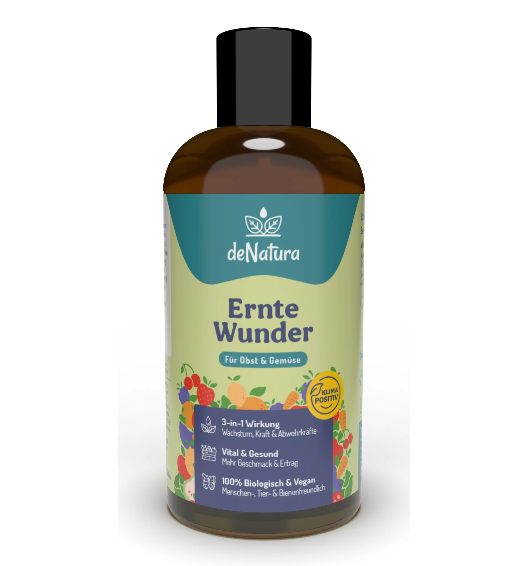 ErnteWunder - Für Obst & Gemüse (250 Ml) | Pflanzenstärkungsmittel Von DeNatura 9 ErnteWunder - Für Obst & Gemüse (250 Ml) | Pflanzenstärkungsmittel Von DeNatura – Bild 7