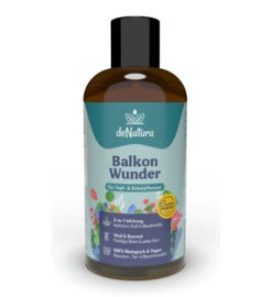 BalkonWunder - Für Topf- &amp; Kübelpflanzen (250 Ml) | Pflanzenstärkungsmittel Von DeNatura -Samenhaus Geschäft 561626 BalkonWunder Fuer Topf und Kuebelpflanzen 250 ml DN 1020 0