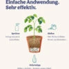 BalkonWunder - Für Topf- &amp; Kübelpflanzen (250 Ml) | Pflanzenstärkungsmittel Von DeNatura -Samenhaus Geschäft 561626 BalkonWunder Fuer Topf und Kuebelpflanzen 250 ml DN 1020 5