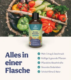 ErnteWunder - Für Obst & Gemüse (500 Ml) | Pflanzenstärkungsmittel Von DeNatura 16 ErnteWunder - Für Obst & Gemüse (500 Ml) | Pflanzenstärkungsmittel Von DeNatura -Samenhaus Geschäft 561629 ErnteWunder Fuer Obst und Gemuese 500 ml DN 1031 1