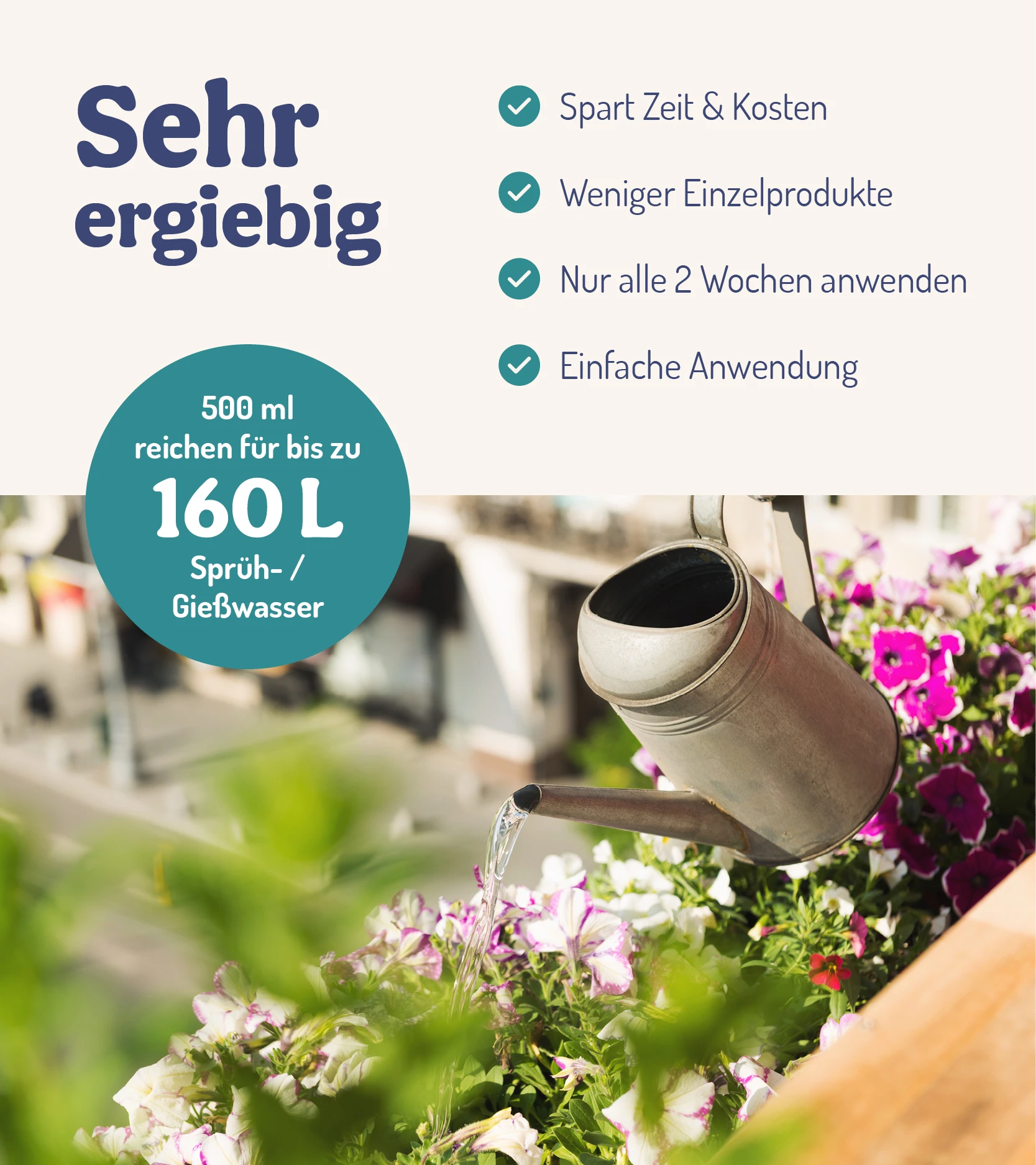 BalkonWunder - Für Topf- & Kübelpflanzen (500 Ml) | Pflanzenstärkungsmittel Von DeNatura 10 BalkonWunder - Für Topf- & Kübelpflanzen (500 Ml) | Pflanzenstärkungsmittel Von DeNatura – Bild 8