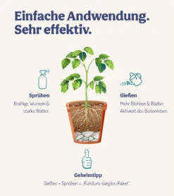 BalkonWunder - Für Topf- & Kübelpflanzen (500 Ml) | Pflanzenstärkungsmittel Von DeNatura 15 BalkonWunder - Für Topf- & Kübelpflanzen (500 Ml) | Pflanzenstärkungsmittel Von DeNatura -Samenhaus Geschäft 561630 BalkonWunder Fuer Topf und Kuebelpflanzen 500 ml DN 1021 5