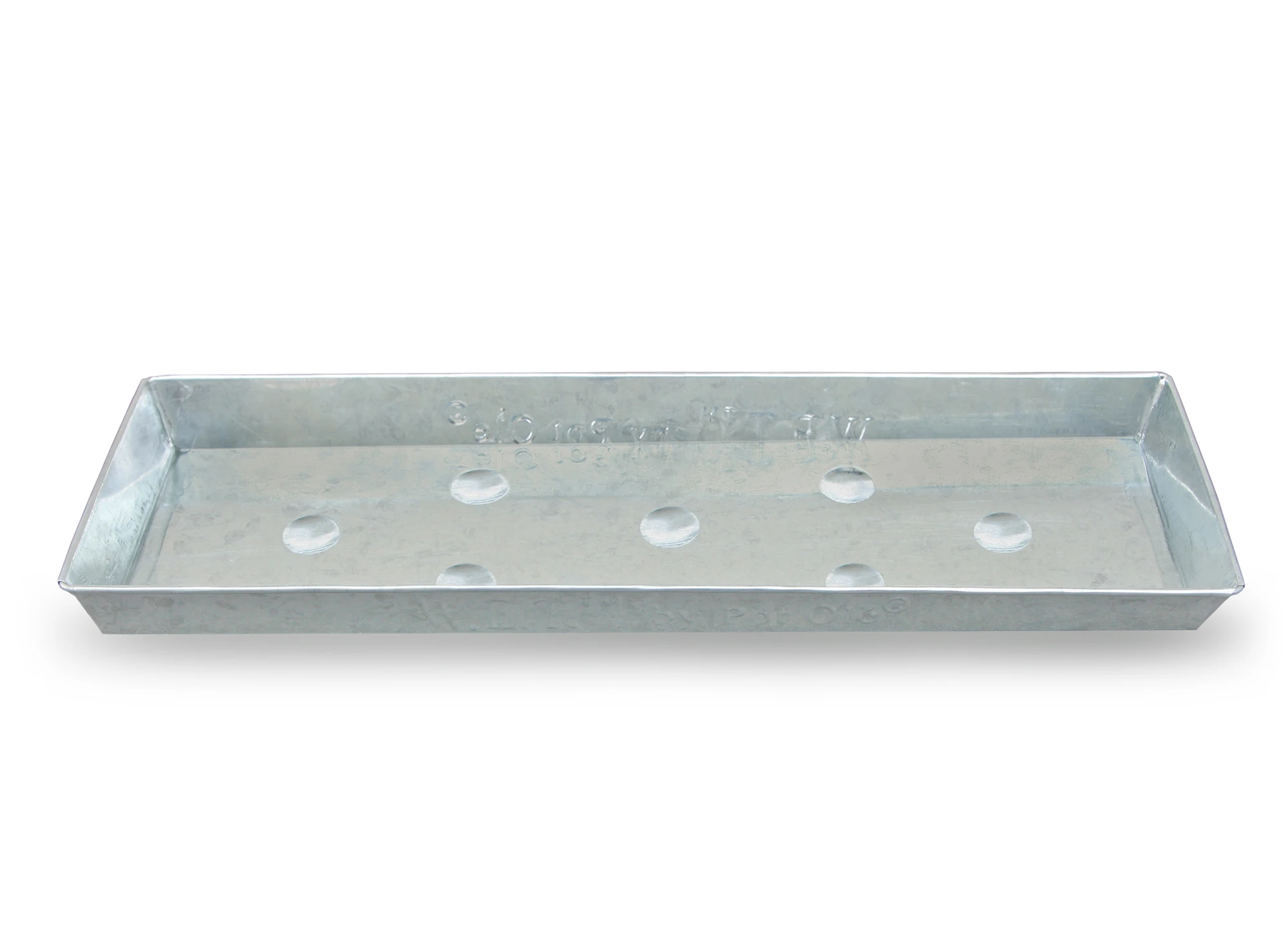 Zinkschale (1 Stück) | Anzuchtschalen Von FLORTUS 6 Zinkschale (1 Stück) | Anzuchtschalen Von FLORTUS – Bild 4