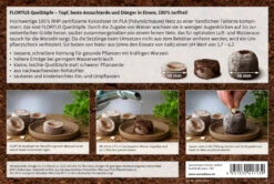 BoQube M &amp; FLORTUS Kokos Quelltöpfe (24 Stück) | Anzuchtzubehör Set Von FLORTUS -Samenhaus Geschäft 562697 BoQube M und FLORTUS Kokos Quelltoepfe 24 Stueck 2000 2385 anthrazit 5